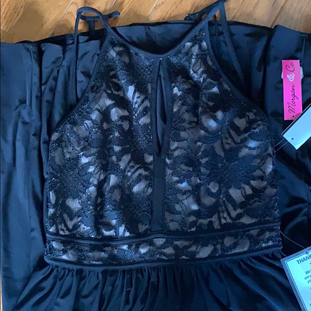 NWT Short Black Formal Dress